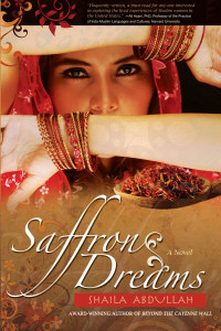 Saffron Dreams Book Cover