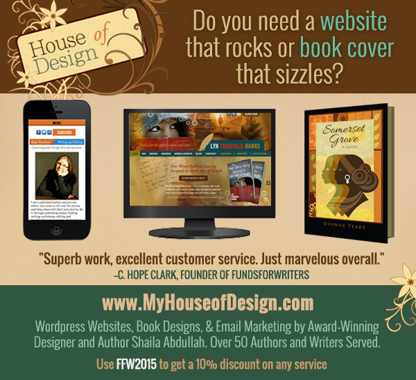 Do you need a website that rocks or book cover that sizzles?